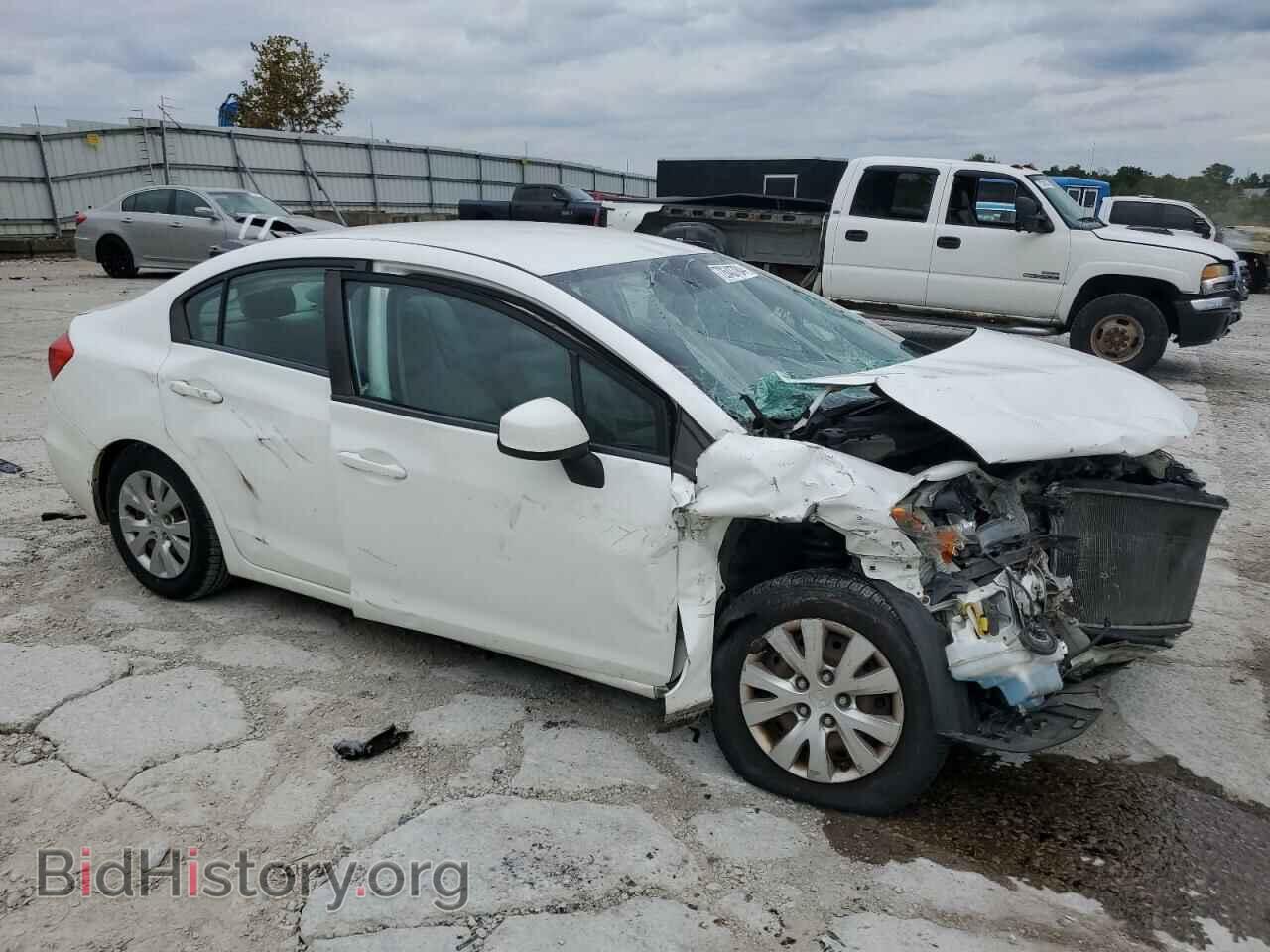 2012 HONDA CIVIC - VIN: 19XFB2F51CE075501 - Фото 4