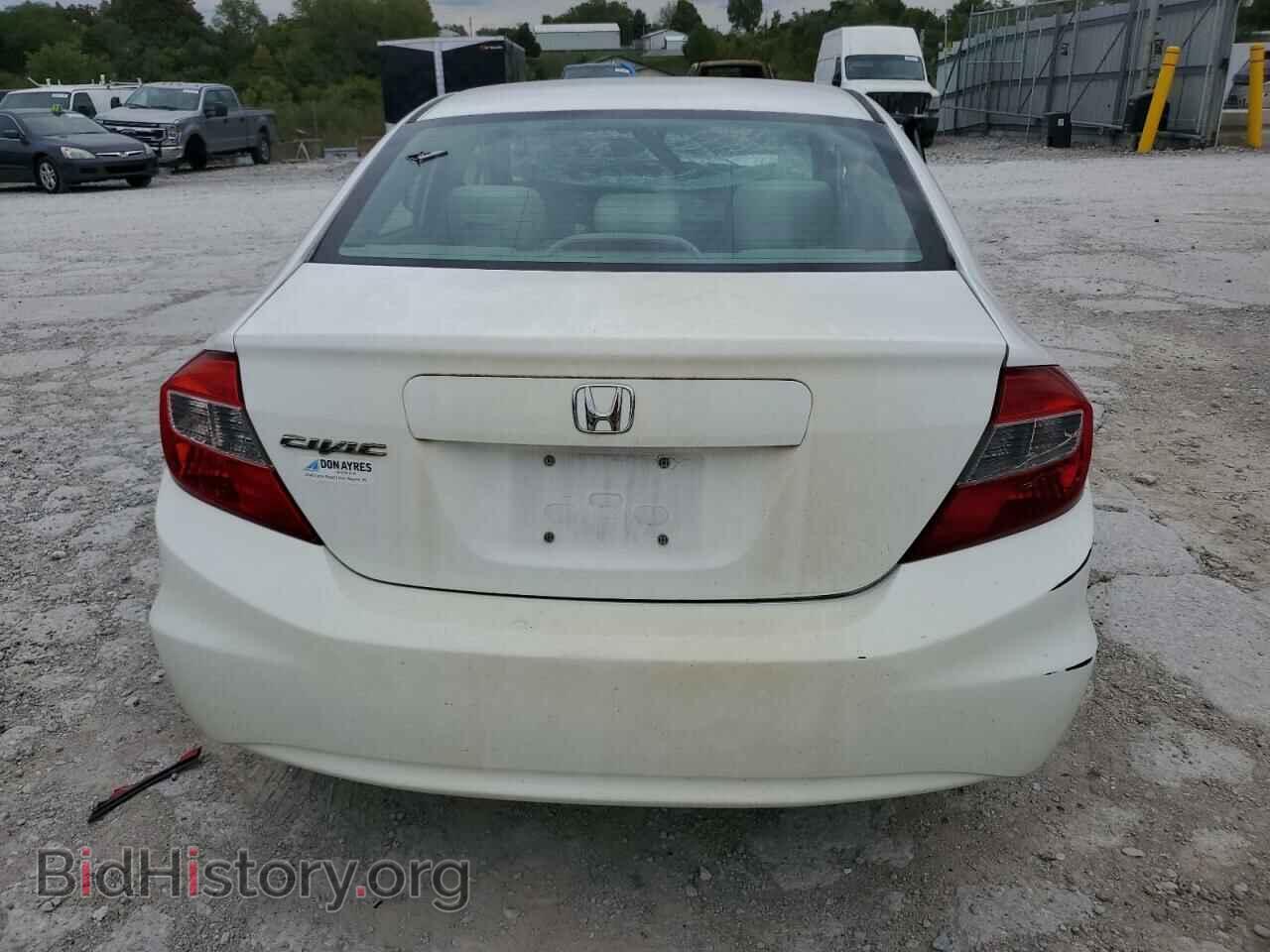2012 HONDA CIVIC - VIN: 19XFB2F51CE075501 - Фото 6