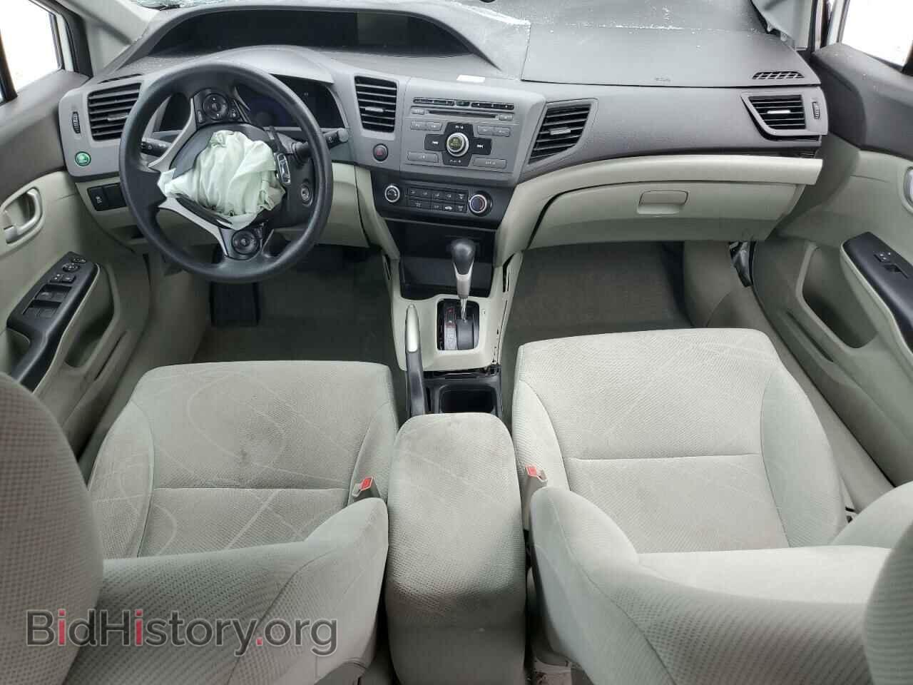 2012 HONDA CIVIC - VIN: 19XFB2F51CE075501 - Фото 8
