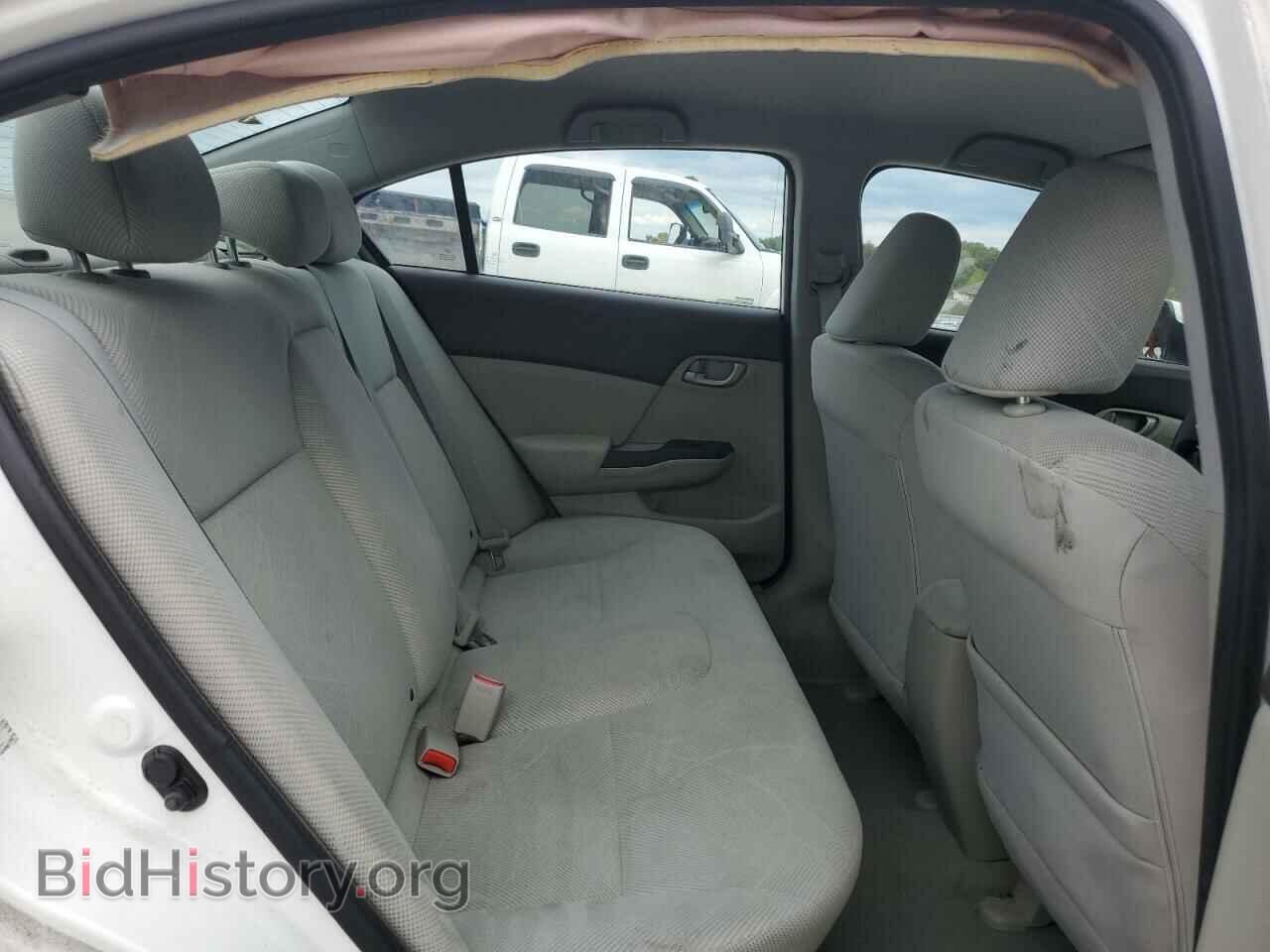 2012 HONDA CIVIC - VIN: 19XFB2F51CE075501 - Фото 10