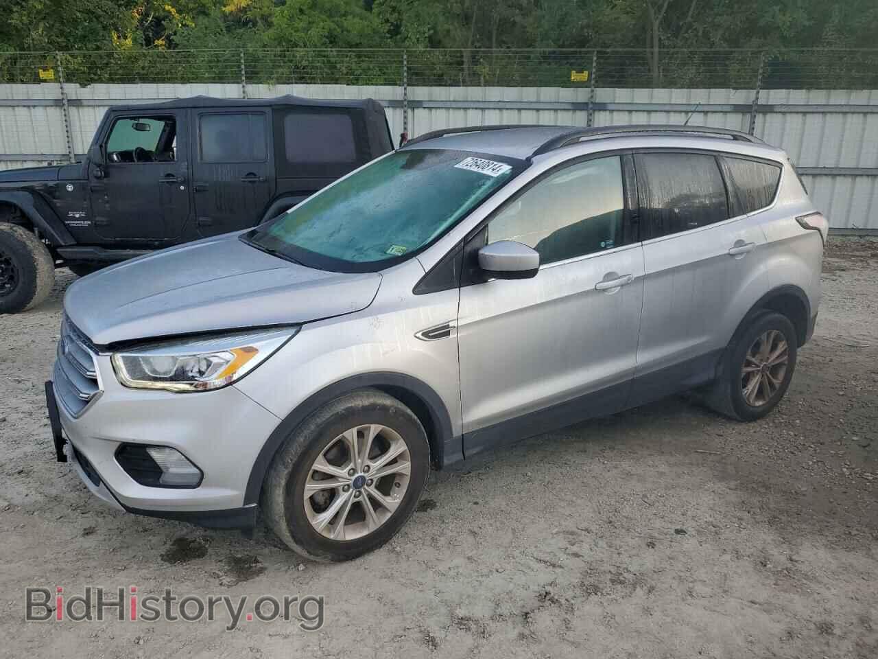 Фотография 1FMCU0GD1HUB58907 - FORD ESCAPE 2017