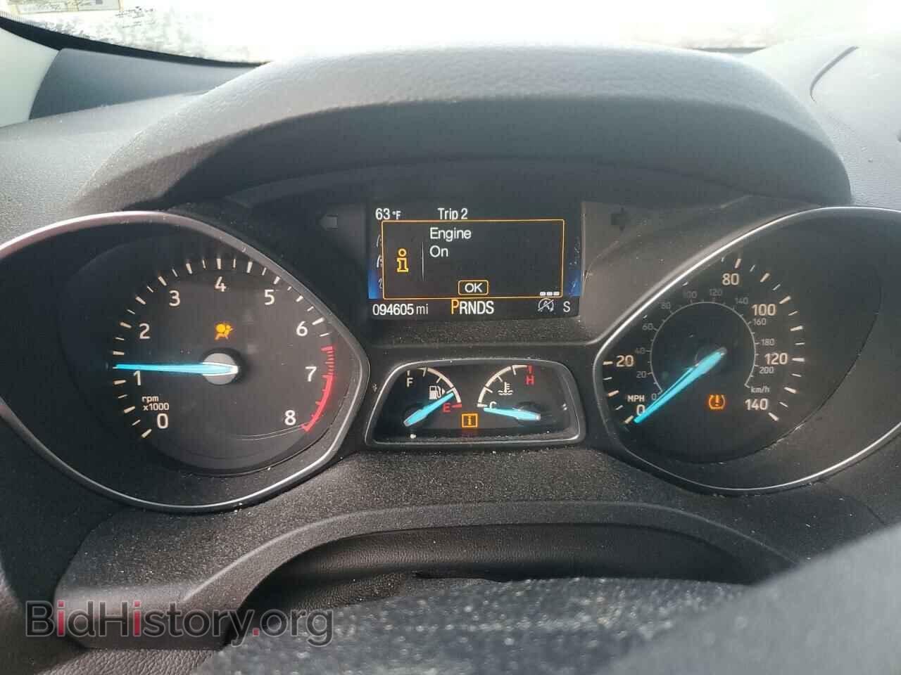 2017 FORD ESCAPE - VIN: 1FMCU0GD1HUB58907 - Фото 9