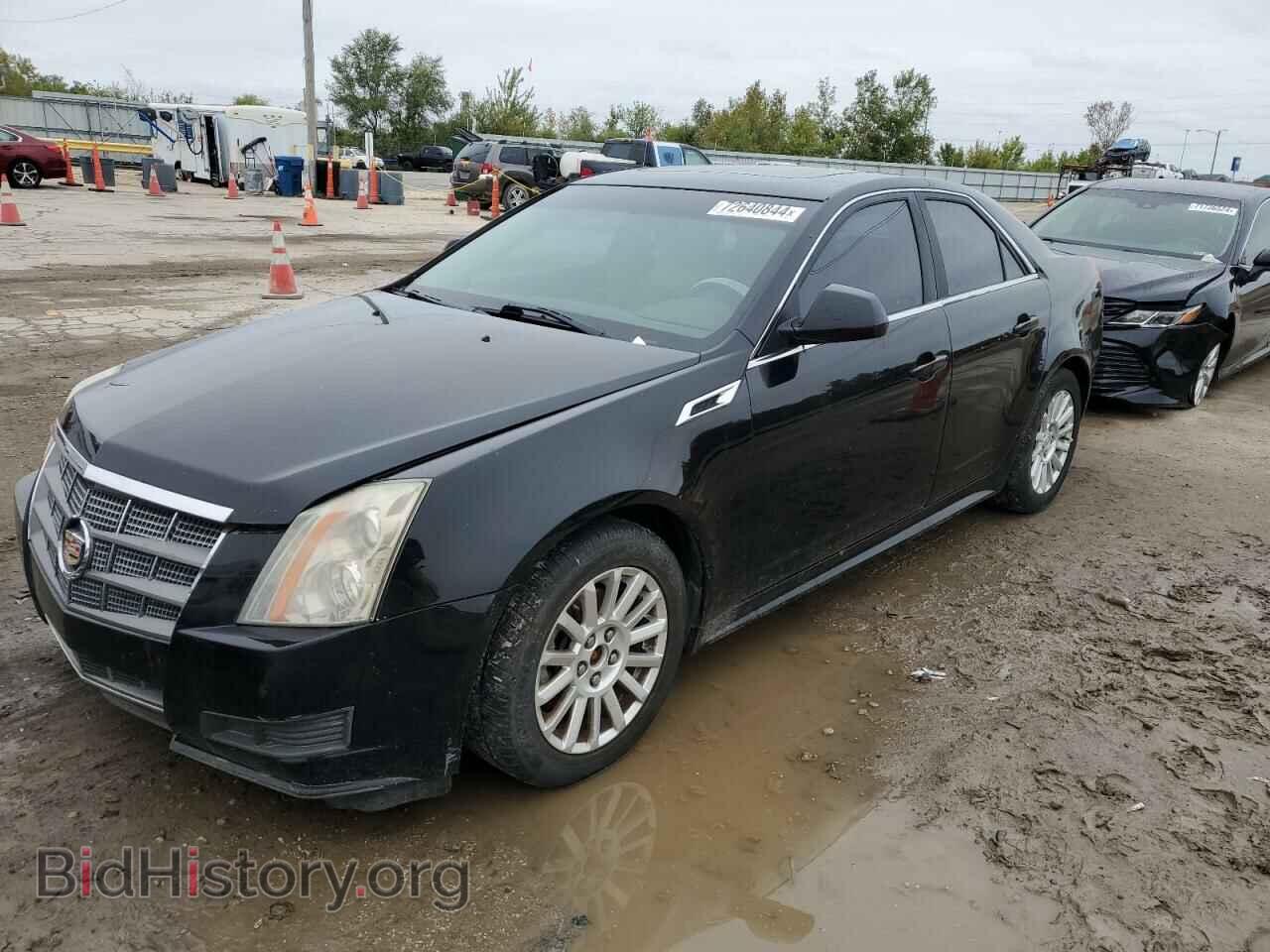 Photo 1G6DG5EY3B0167225 - CADILLAC CTS 2011