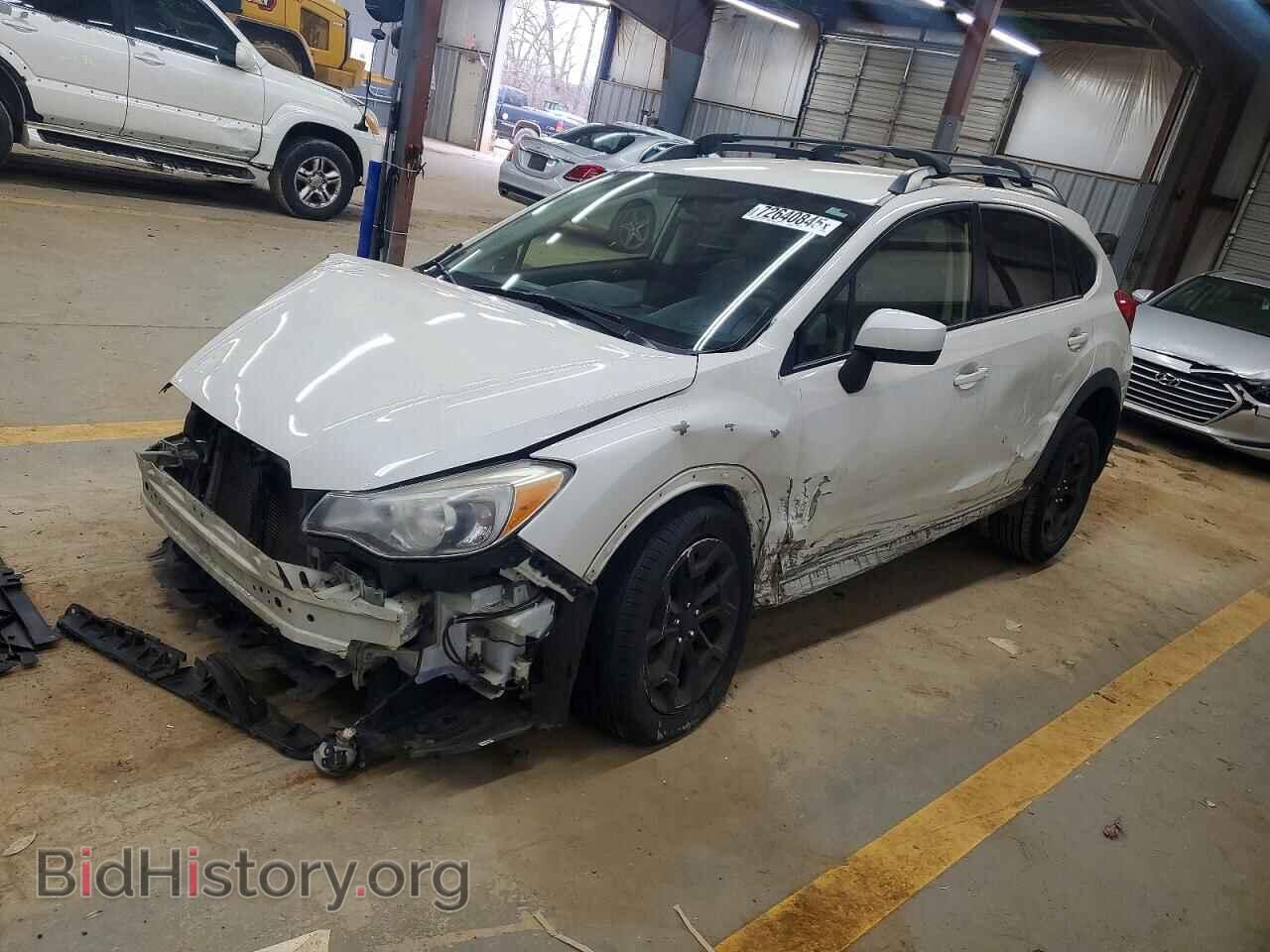 Фотография JF2GPABC7G8240487 - SUBARU CROSSTREK 2016