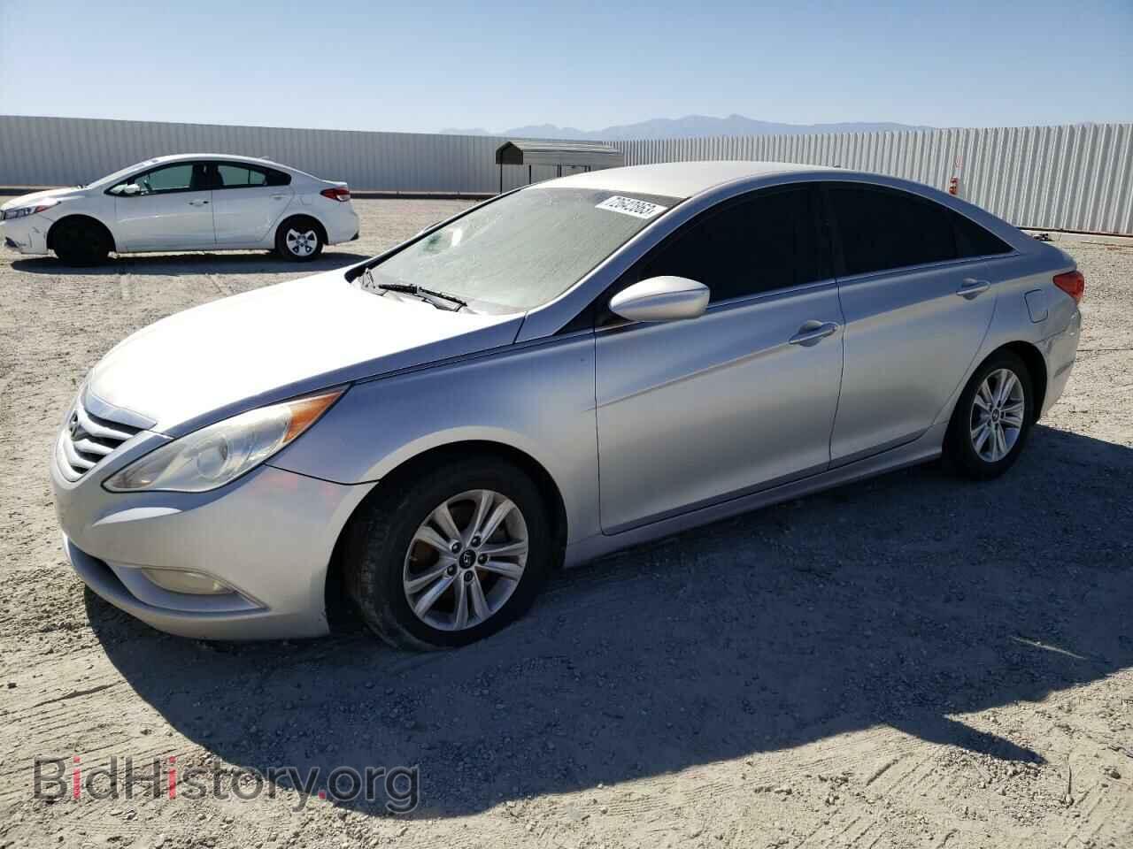 Фотография 5NPEB4AC6DH719505 - HYUNDAI SONATA 2013