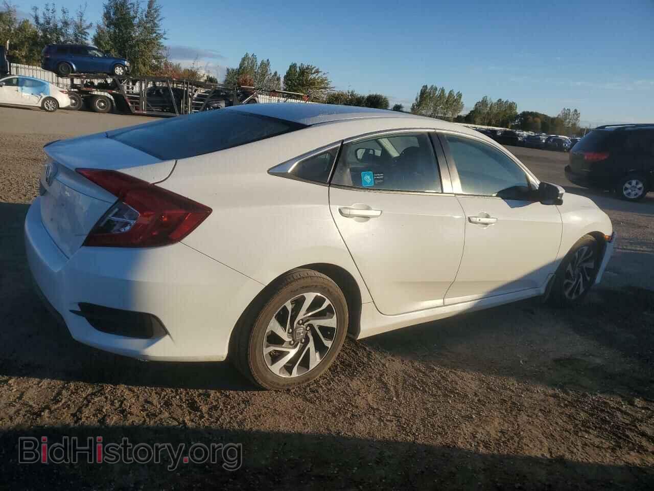 2017 HONDA CIVIC - VIN: 2HGFC2F84HH015846 - Фото 3