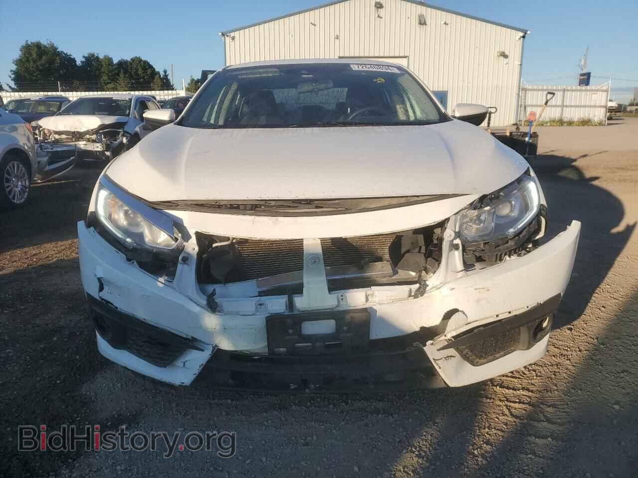 2017 HONDA CIVIC - VIN: 2HGFC2F84HH015846 - Фото 5