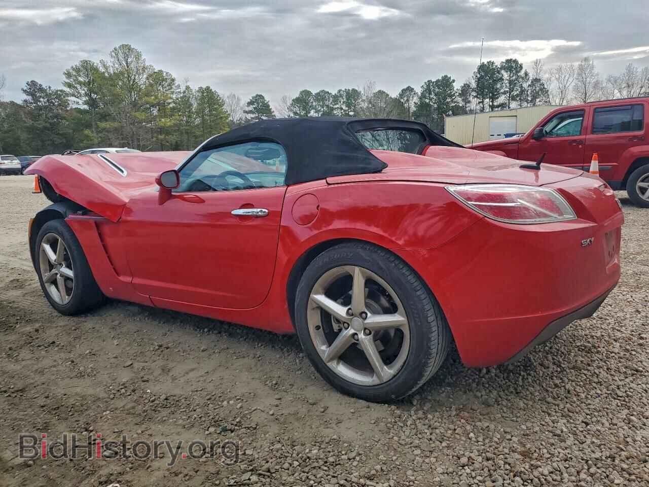 2007 SATURN SKY - VIN: 1G8MB35B07Y114027 - Фото 2