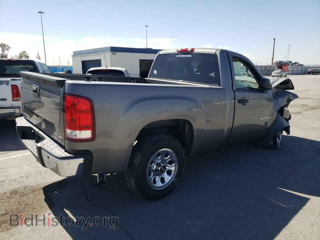 2007 GMC SIERRA - VIN: 1GTEC14C57Z556334 - Фото 3