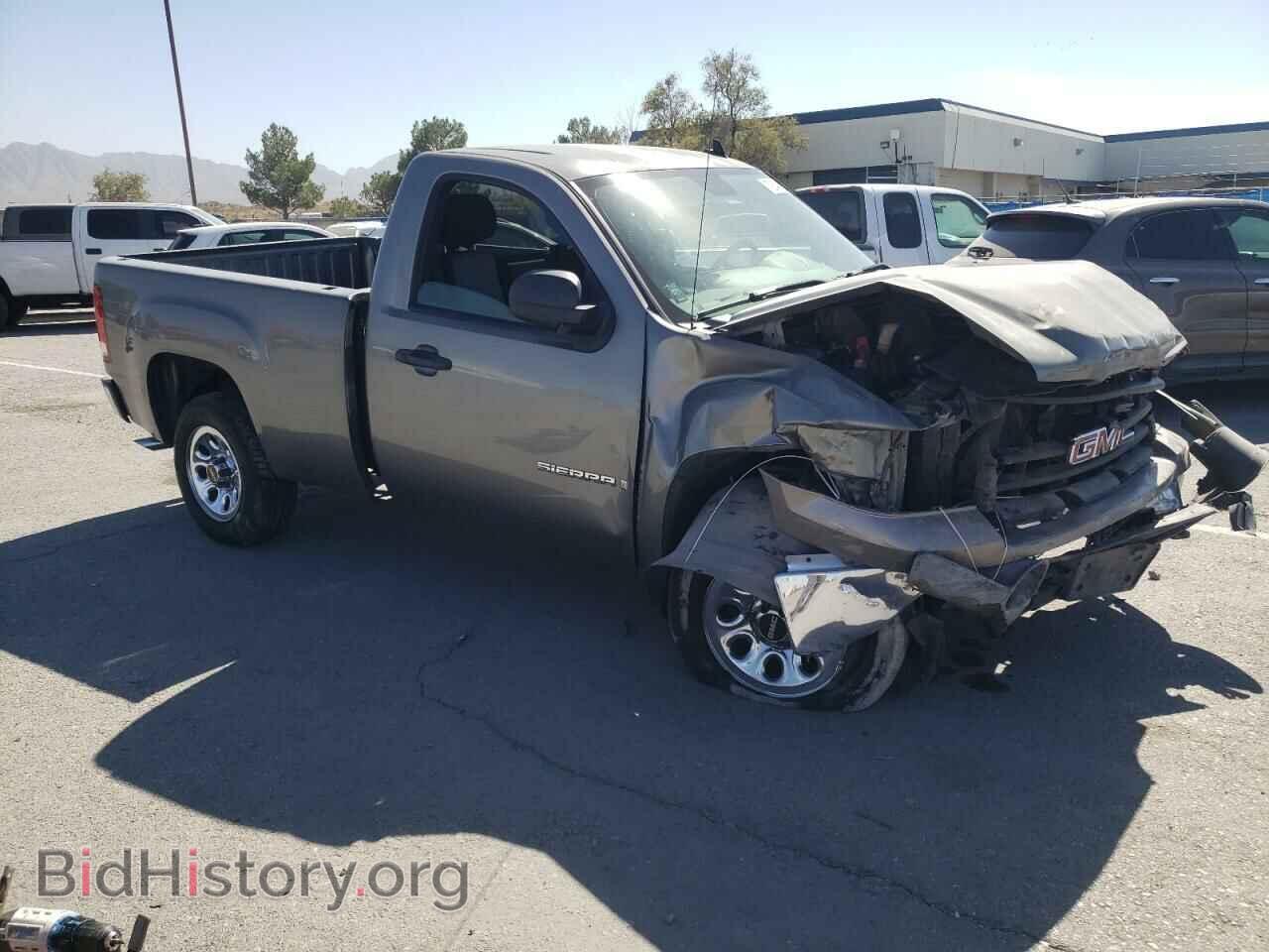 2007 GMC SIERRA - VIN: 1GTEC14C57Z556334 - Фото 4
