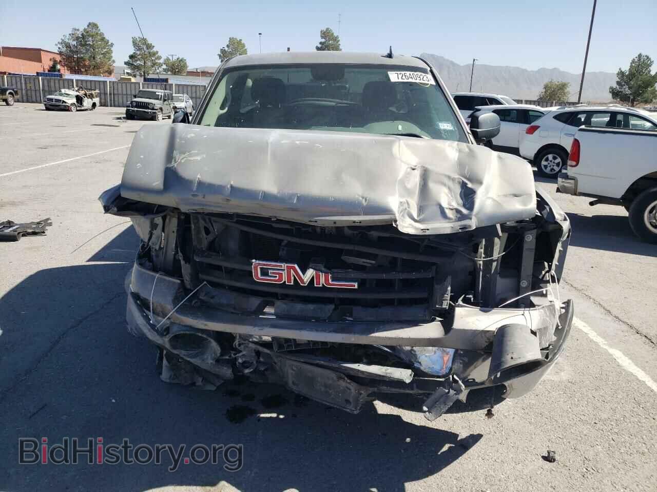 2007 GMC SIERRA - VIN: 1GTEC14C57Z556334 - Фото 5
