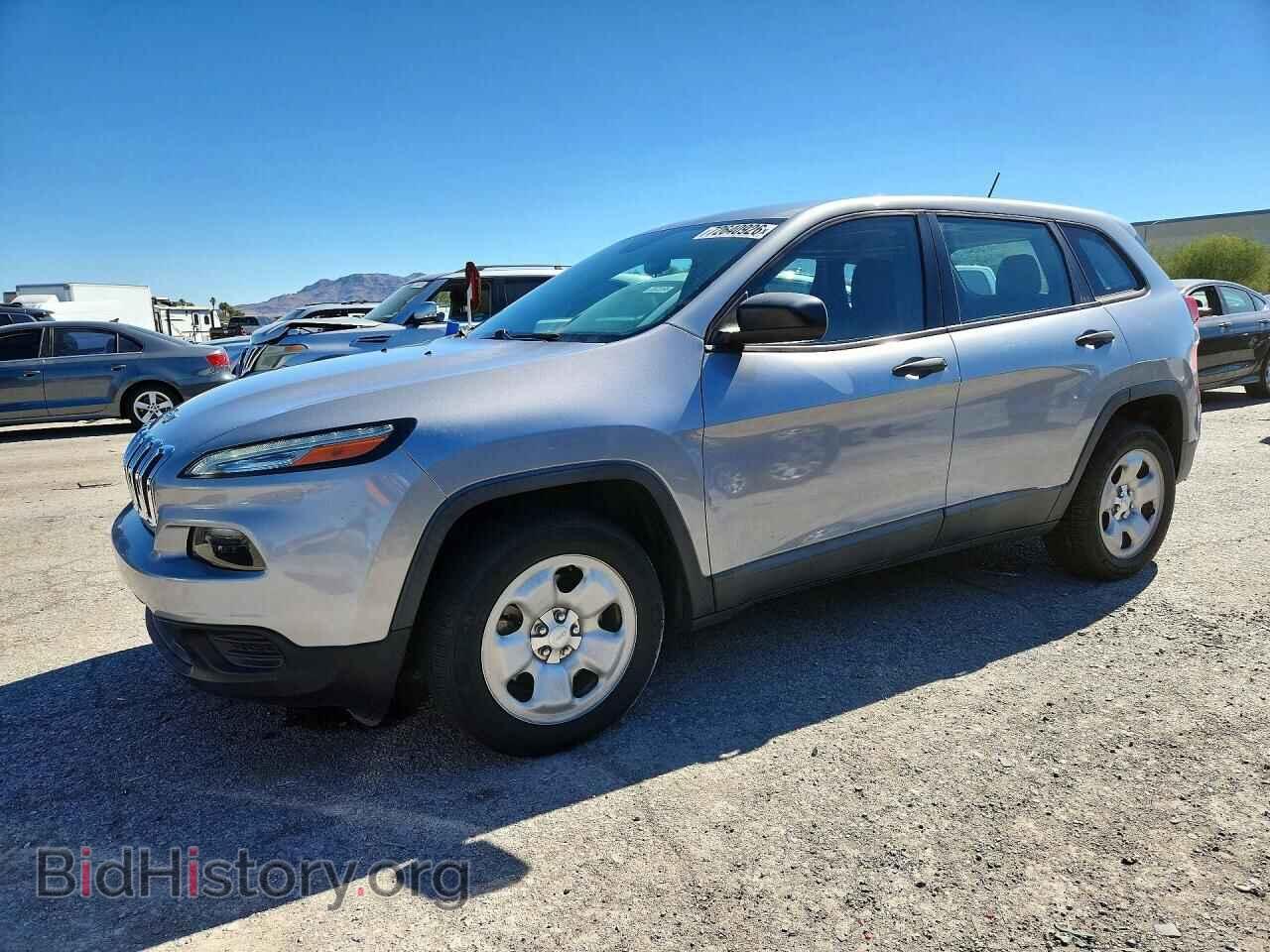 Фотография 1C4PJLAB9EW149458 - JEEP CHEROKEE 2014