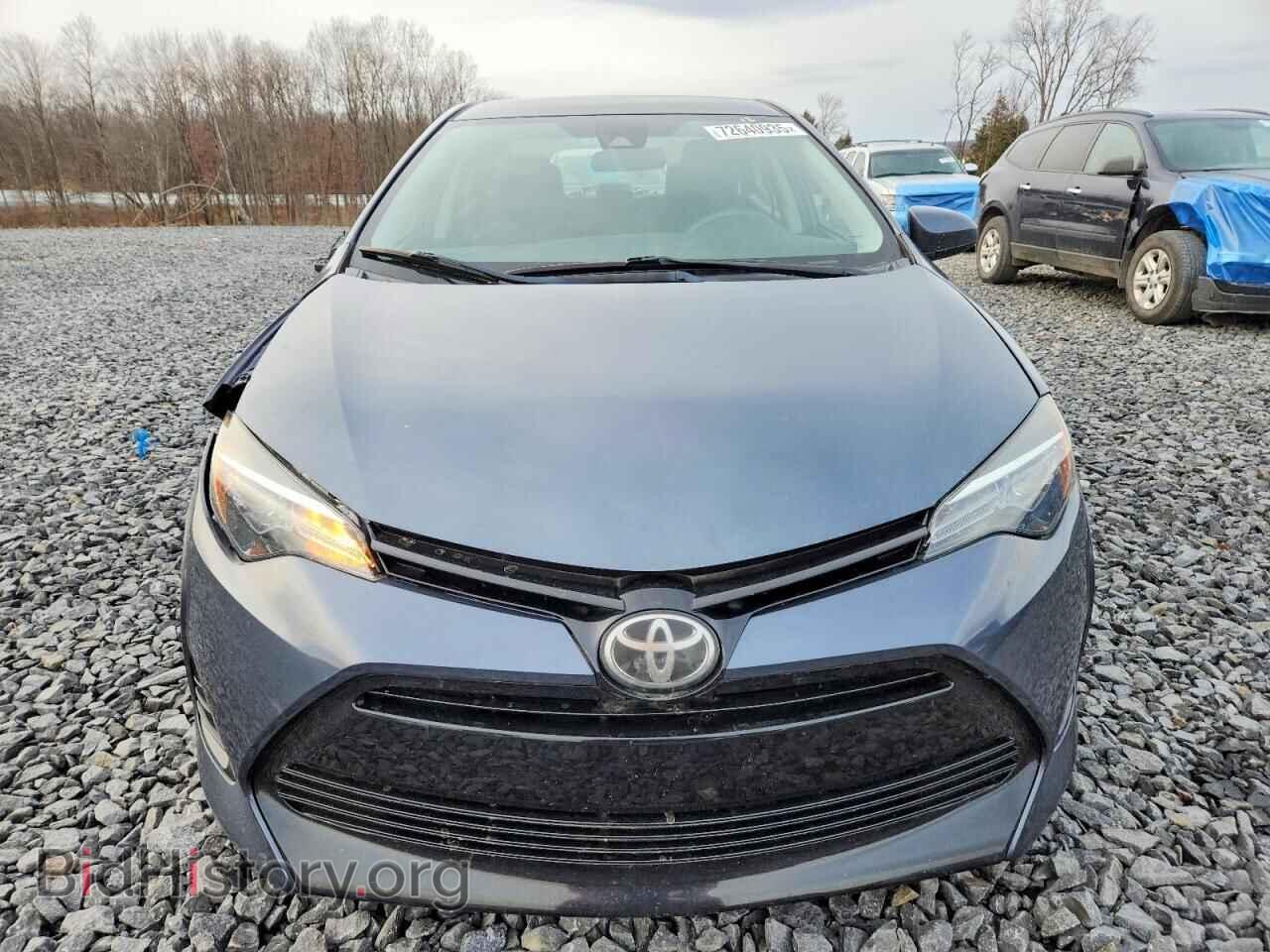 2017 TOYOTA COROLLA - VIN: 5YFBURHE8HP677624 - Фото 5