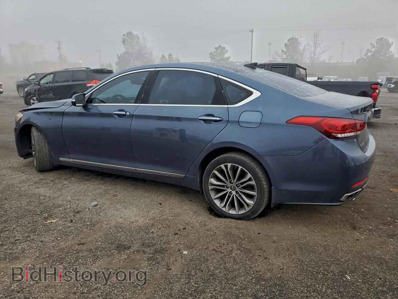 2016 HYUNDAI GENESIS - VIN: KMHGN4JE3GU106085 - Фото 2