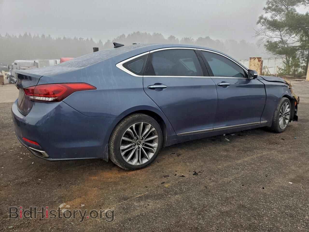 2016 HYUNDAI GENESIS - VIN: KMHGN4JE3GU106085 - Фото 3