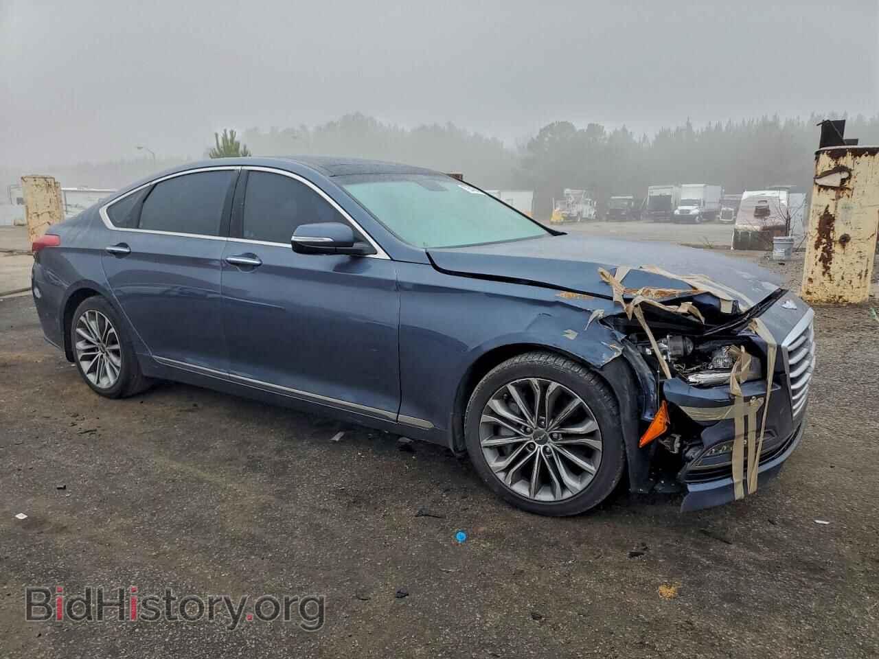 2016 HYUNDAI GENESIS - VIN: KMHGN4JE3GU106085 - Фото 4