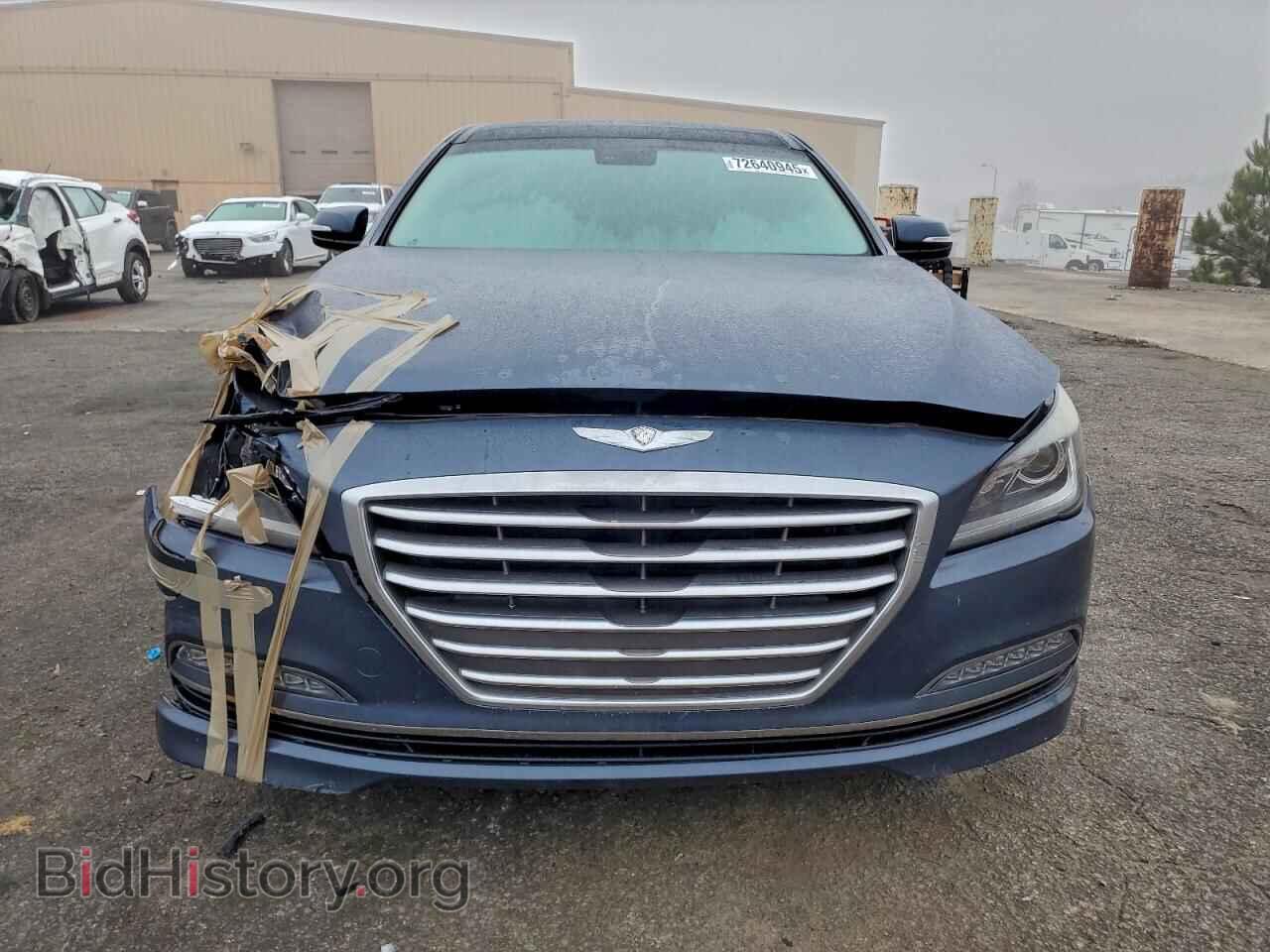 2016 HYUNDAI GENESIS - VIN: KMHGN4JE3GU106085 - Фото 5