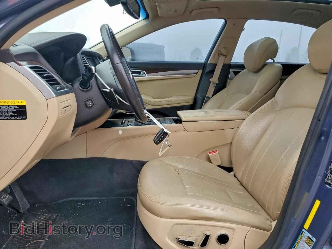 2016 HYUNDAI GENESIS - VIN: KMHGN4JE3GU106085 - Фото 7