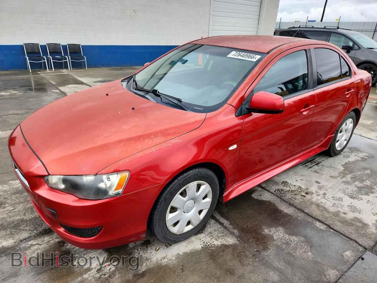 Photo JA32U2FU5BU046694 - MITSUBISHI LANCER 2011