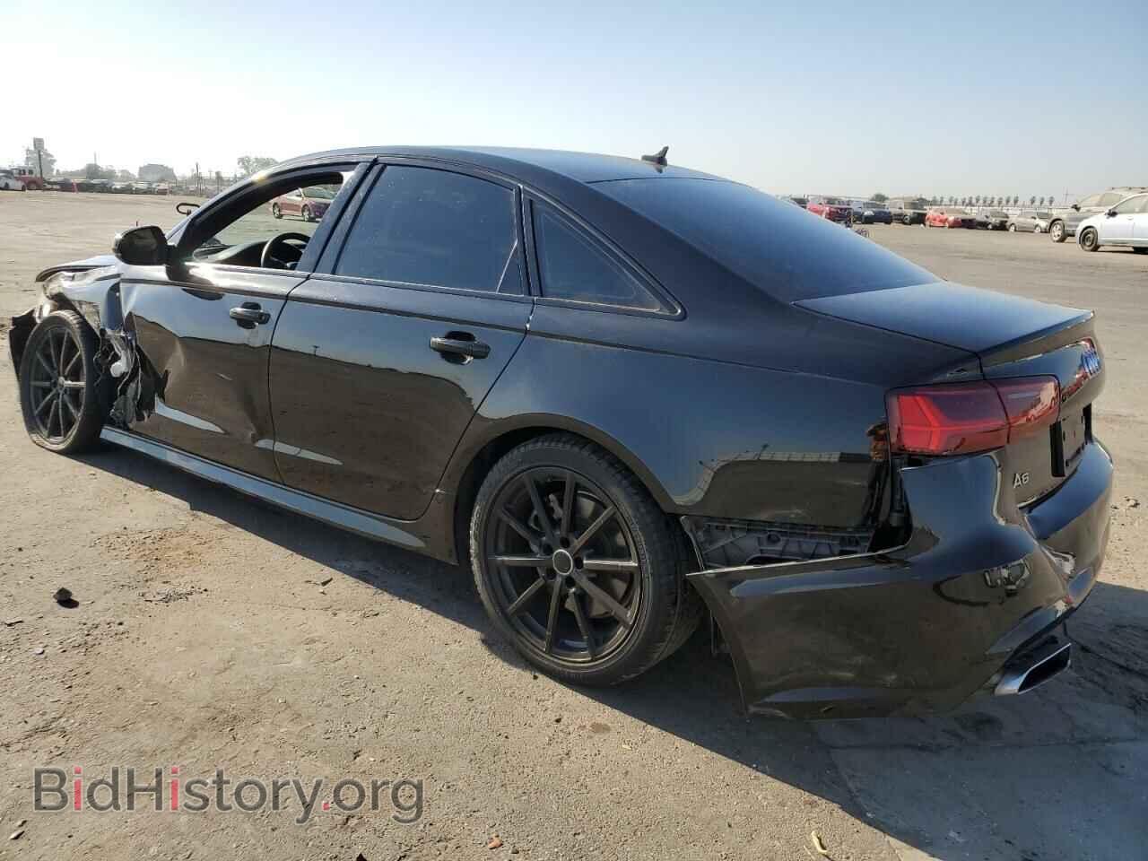 2017 AUDI A6 - VIN: WAUG8AFCXHN081079 - Фото 2