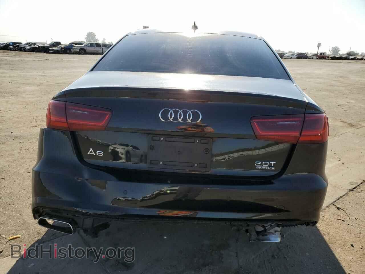 2017 AUDI A6 - VIN: WAUG8AFCXHN081079 - Фото 6