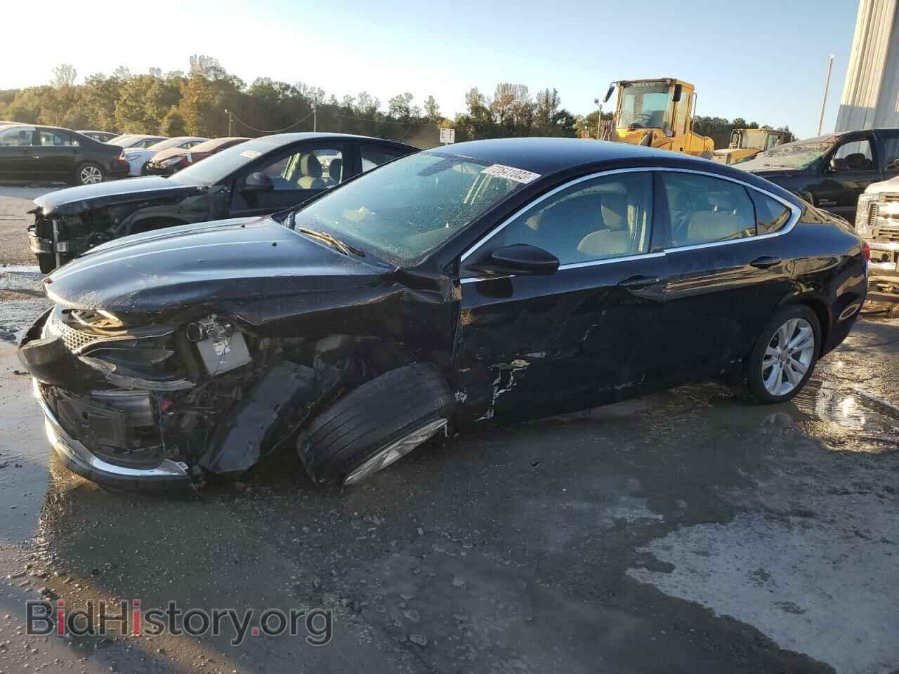 Photo 1C3CCCAB8FN716604 - CHRYSLER 200 2015