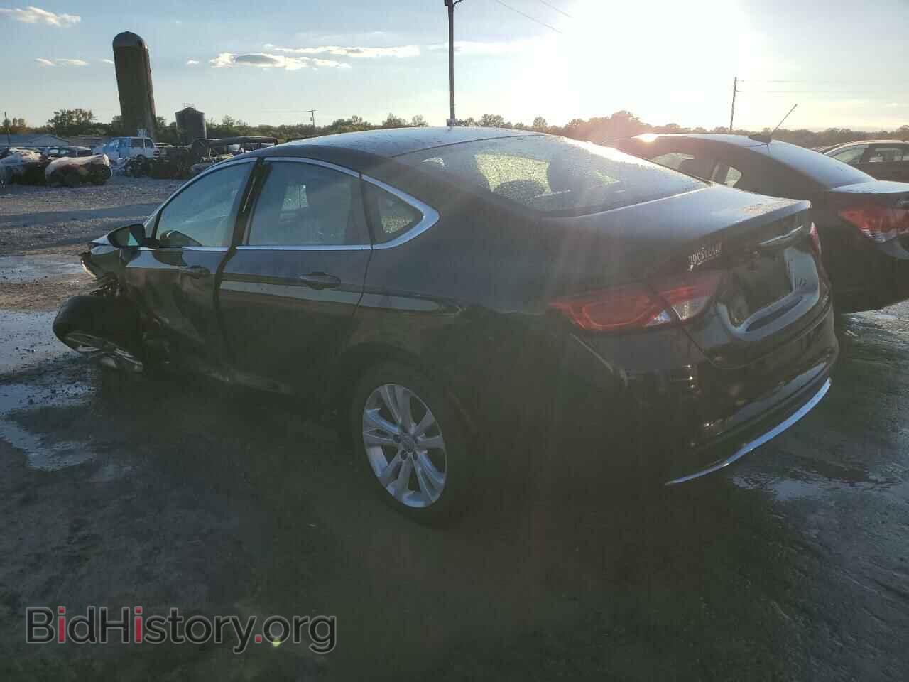 2015 CHRYSLER 200 - VIN: 1C3CCCAB8FN716604 - Фото 2