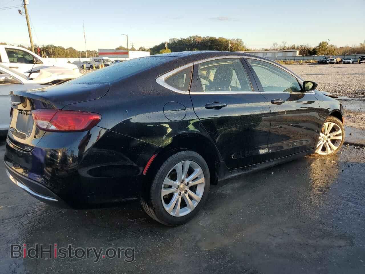 2015 CHRYSLER 200 - VIN: 1C3CCCAB8FN716604 - Фото 3