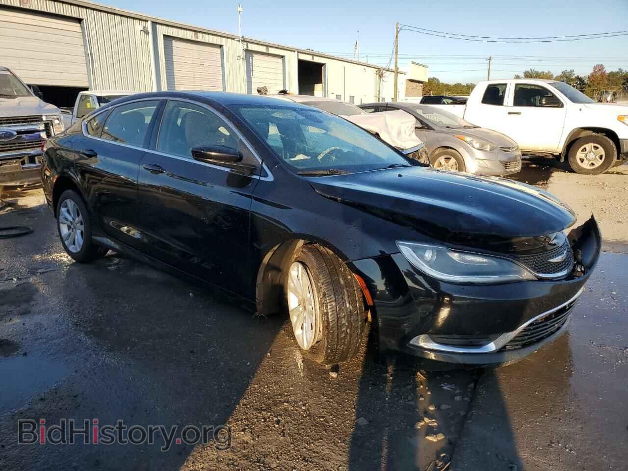 2015 CHRYSLER 200 - VIN: 1C3CCCAB8FN716604 - Фото 4