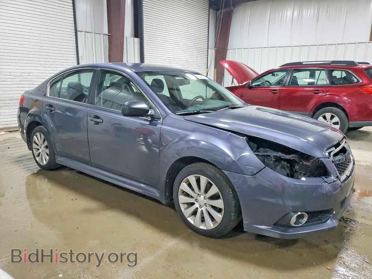 2014 SUBARU LEGACY - VIN: 4S3BMBA60E3010061 - Фото 4