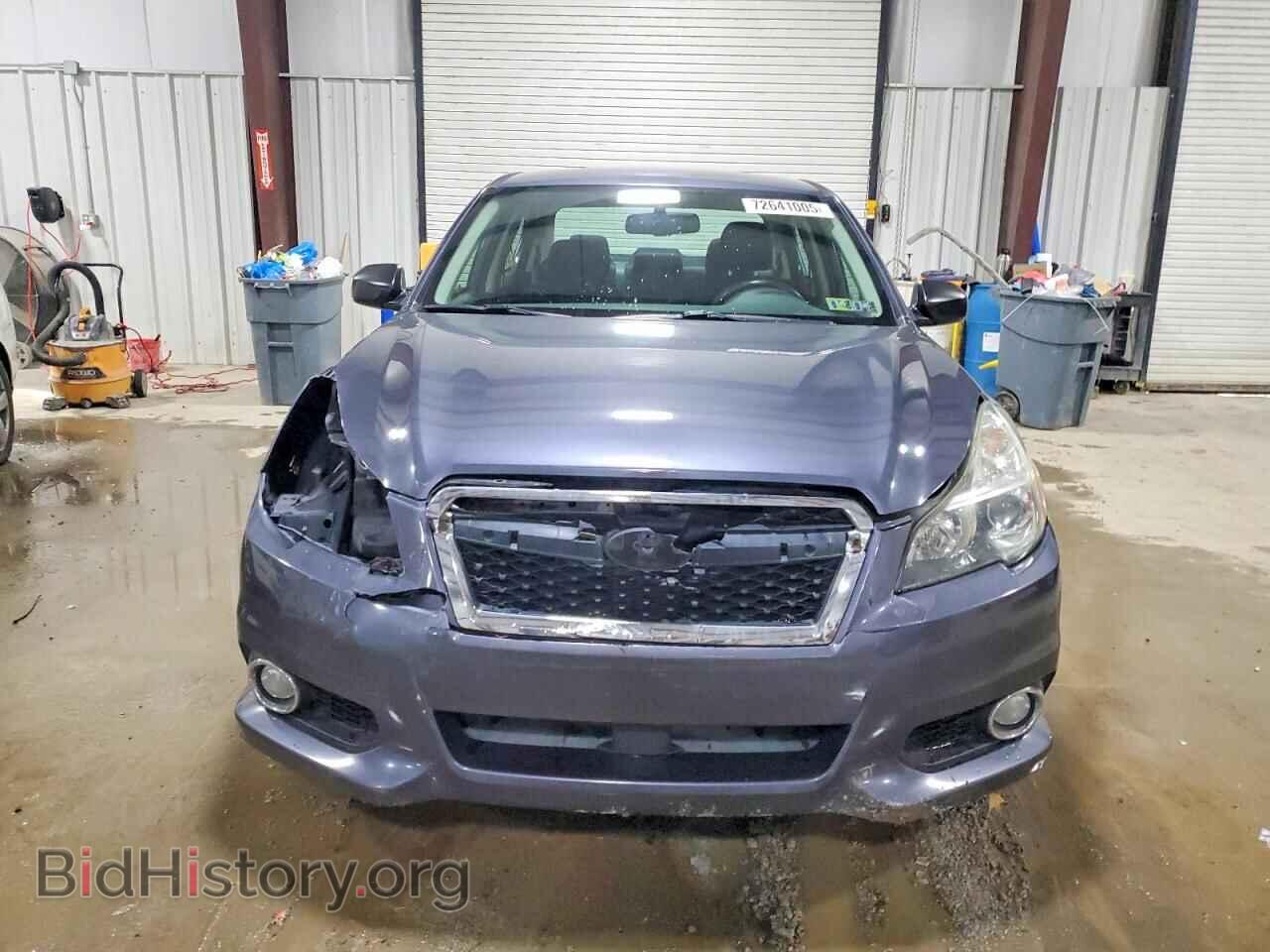 2014 SUBARU LEGACY - VIN: 4S3BMBA60E3010061 - Фото 5