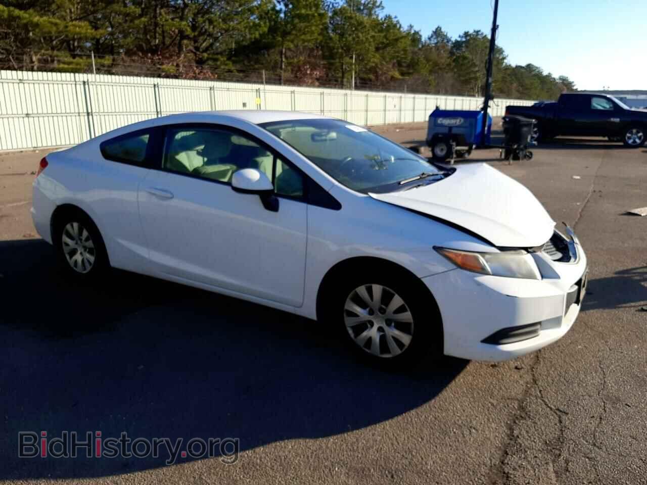 2012 HONDA CIVIC - VIN: 2HGFG3B5XCH548265 - Фото 4