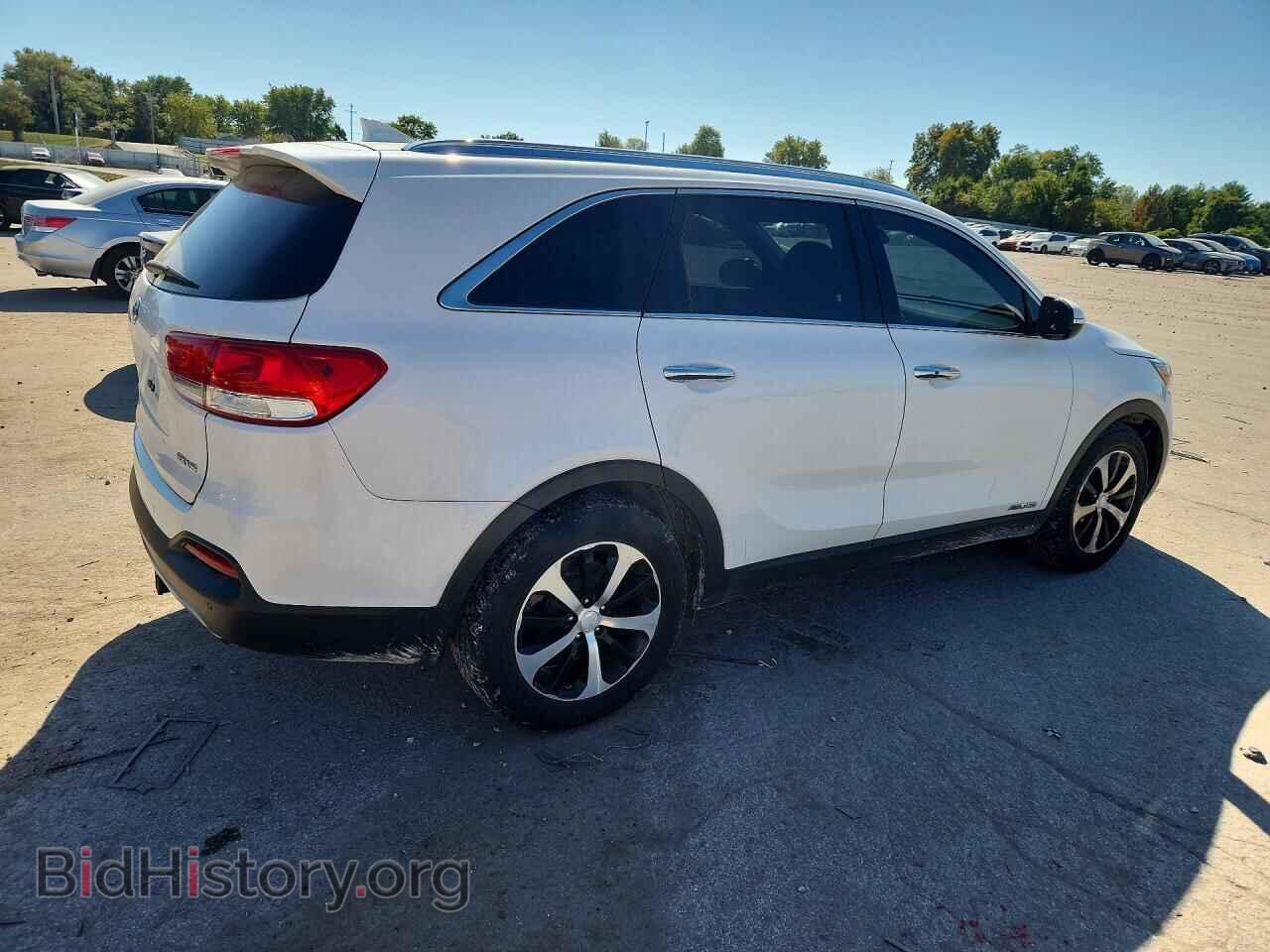 2018 KIA SORENTO - VIN: 5XYPHDA52JG366479 - Фото 3