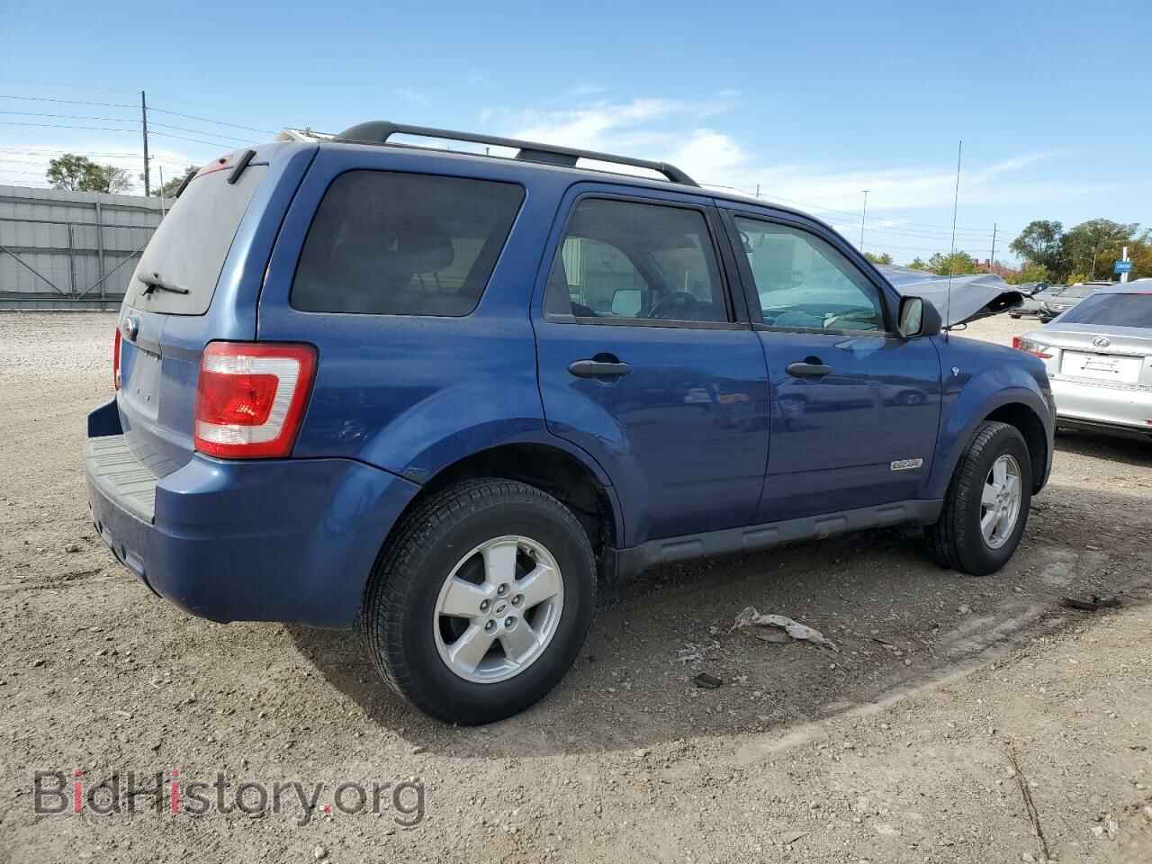 2008 FORD ESCAPE - VIN: 1FMCU03128KB26099 - Фото 3