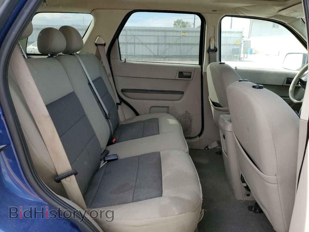 2008 FORD ESCAPE - VIN: 1FMCU03128KB26099 - Фото 10