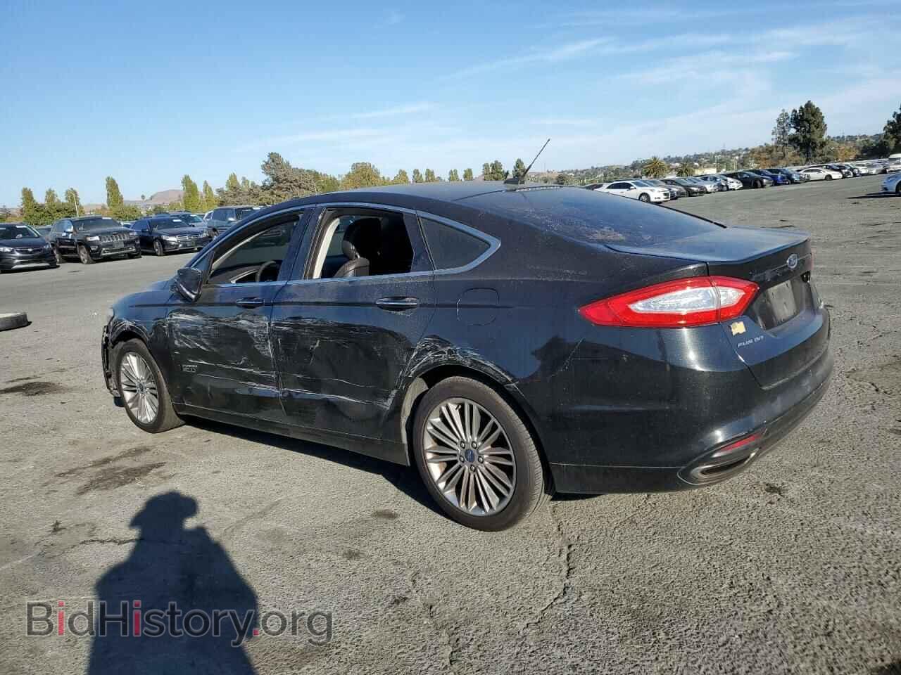 2013 FORD FUSION - VIN: 3FA6P0H94DR363499 - Фото 2