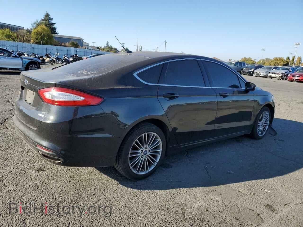 2013 FORD FUSION - VIN: 3FA6P0H94DR363499 - Фото 3