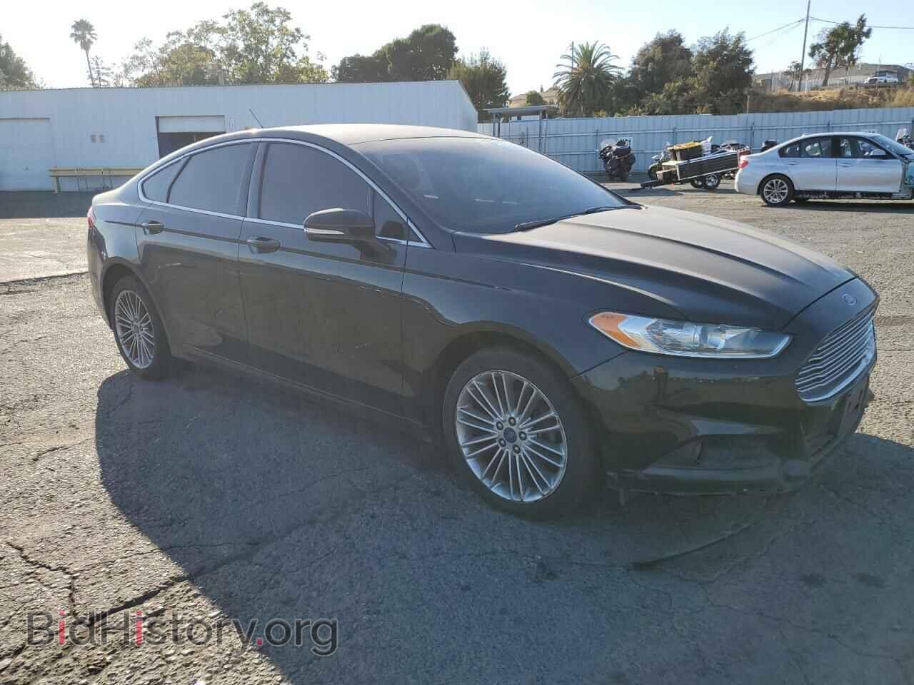 2013 FORD FUSION - VIN: 3FA6P0H94DR363499 - Фото 4