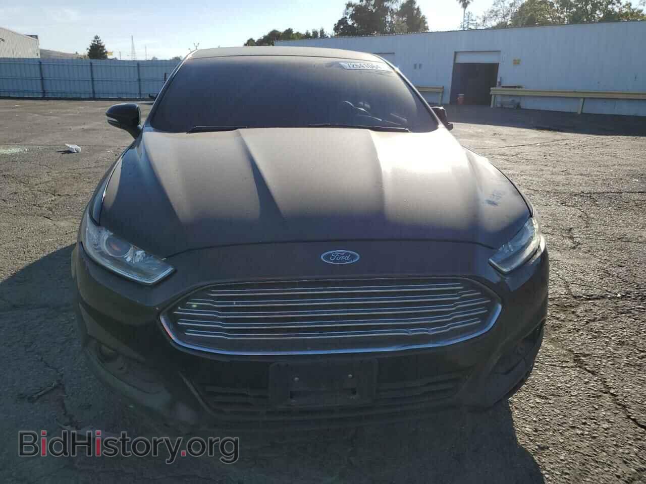 2013 FORD FUSION - VIN: 3FA6P0H94DR363499 - Фото 5