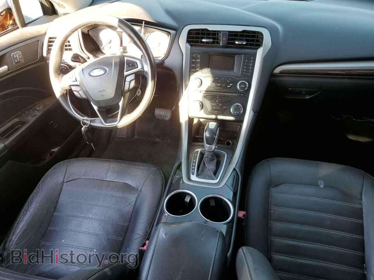2013 FORD FUSION - VIN: 3FA6P0H94DR363499 - Фото 8