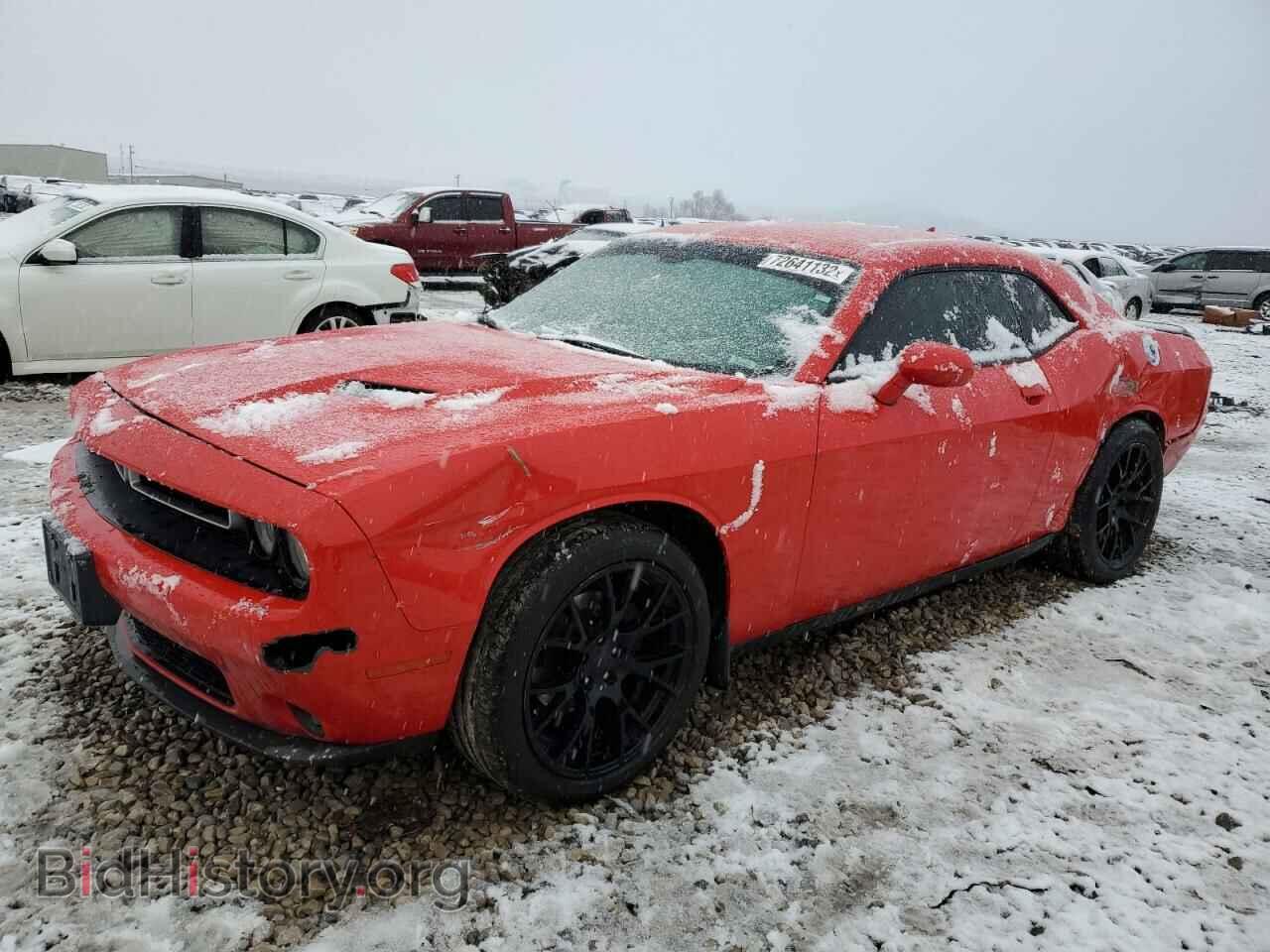 Фотография 2C3CDZAG7GH153647 - DODGE CHALLENGER 2016