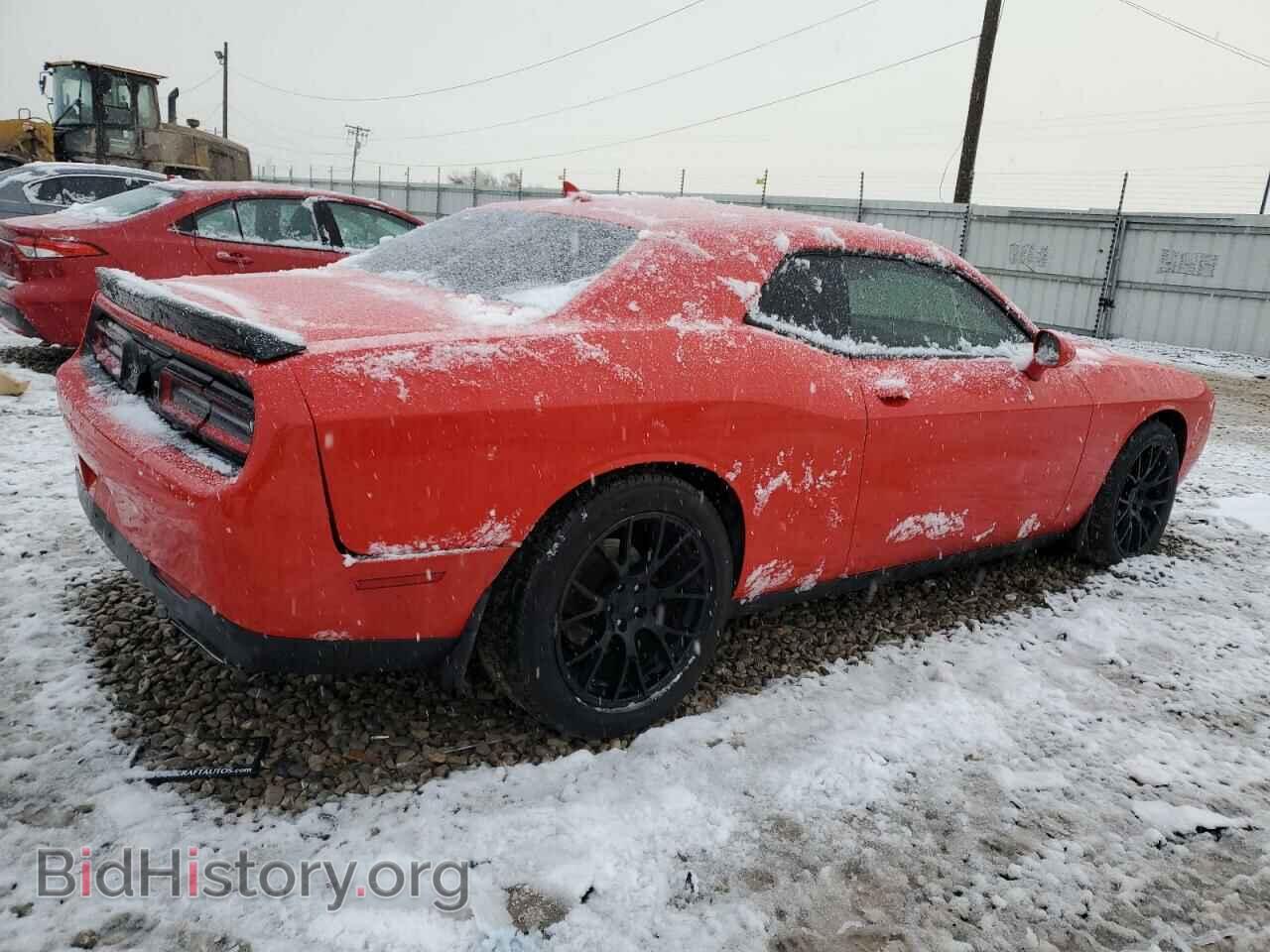 2016 DODGE CHALLENGER - VIN: 2C3CDZAG7GH153647 - Фото 3