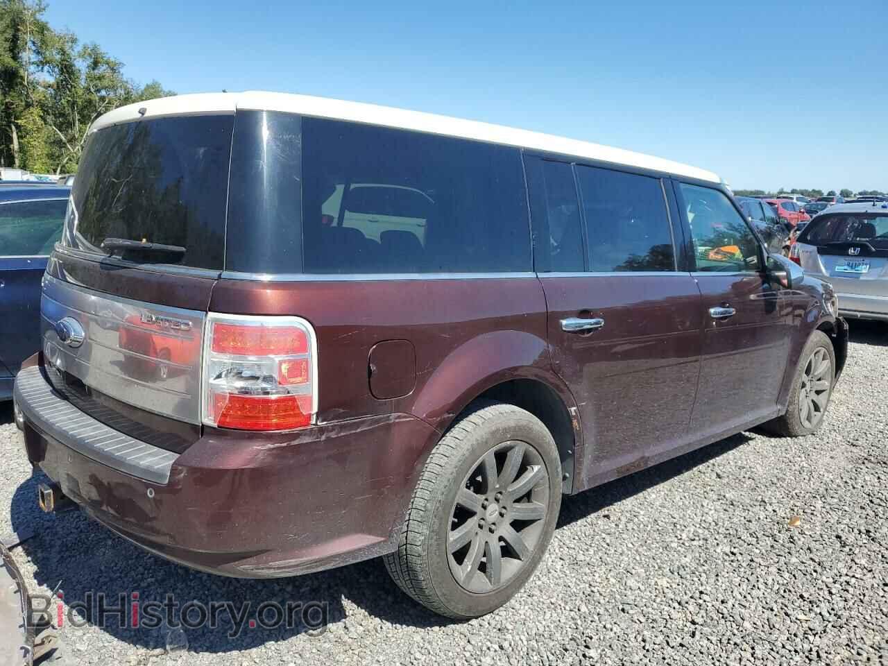 2009 FORD FLEX - VIN: 2FMEK63C89BA72080 - Фото 3