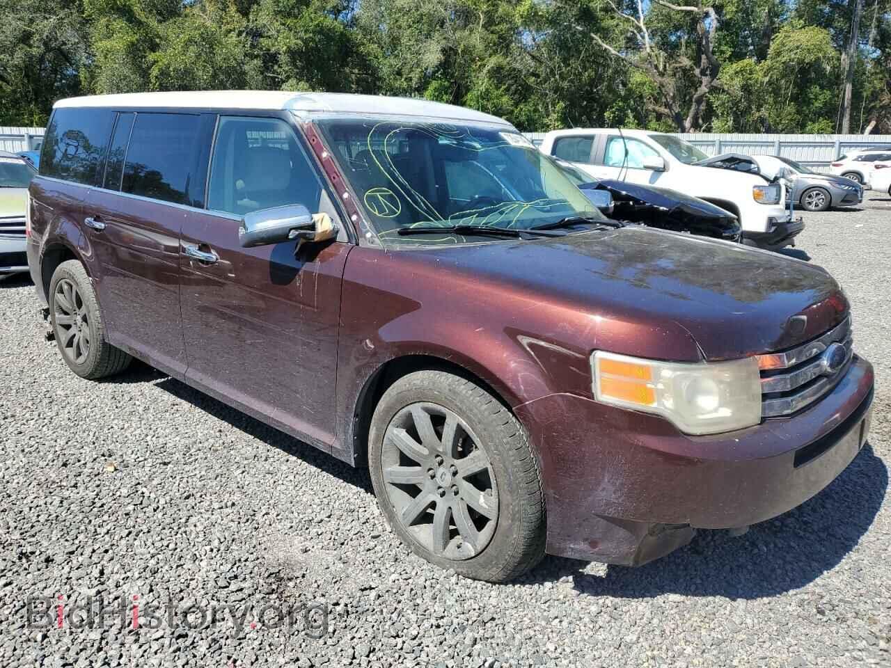 2009 FORD FLEX - VIN: 2FMEK63C89BA72080 - Фото 4