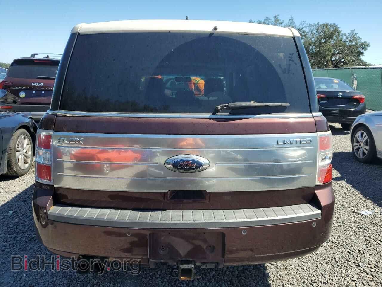 2009 FORD FLEX - VIN: 2FMEK63C89BA72080 - Фото 6