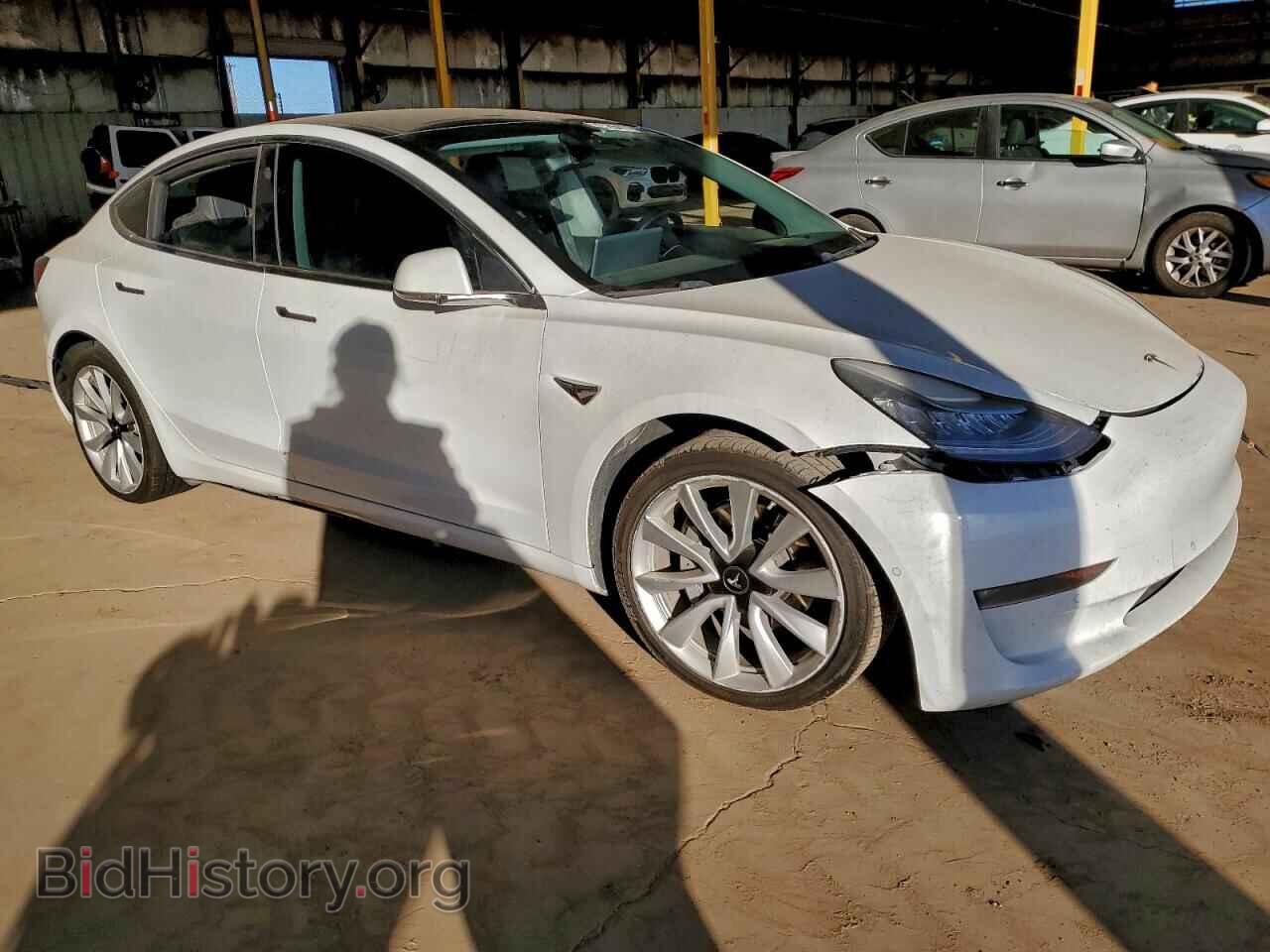 2019 TESLA MODEL 3 - VIN: 5YJ3E1EA8KF301447 - Photo 4