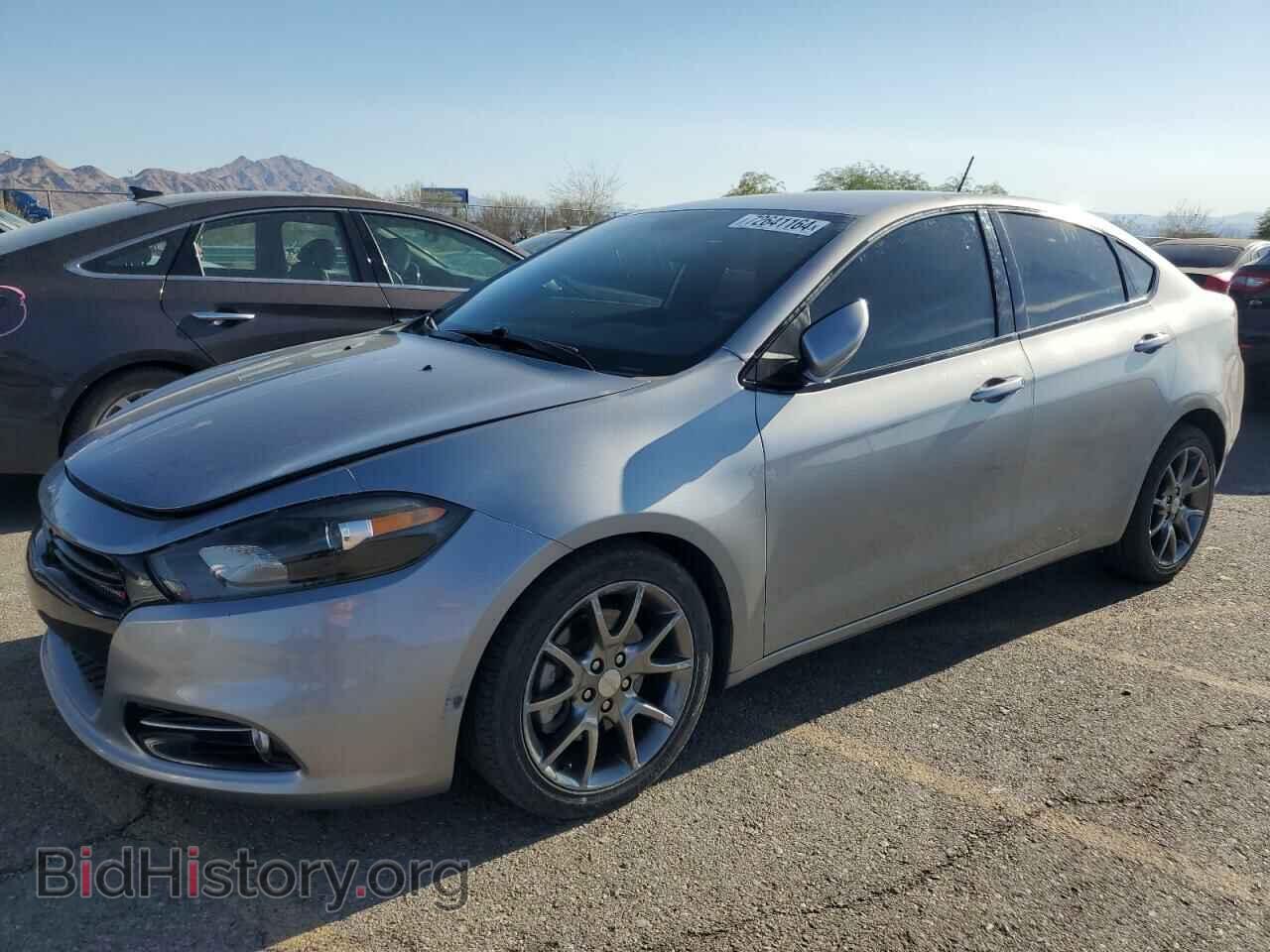 Фотография 1C3CDFBB2ED768134 - DODGE DART 2014