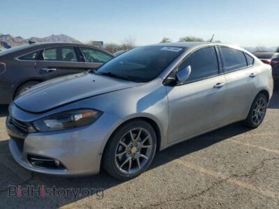 2014 Dodge DART SXT, gray — VIN 1C3CDFBB2ED768134, Copart