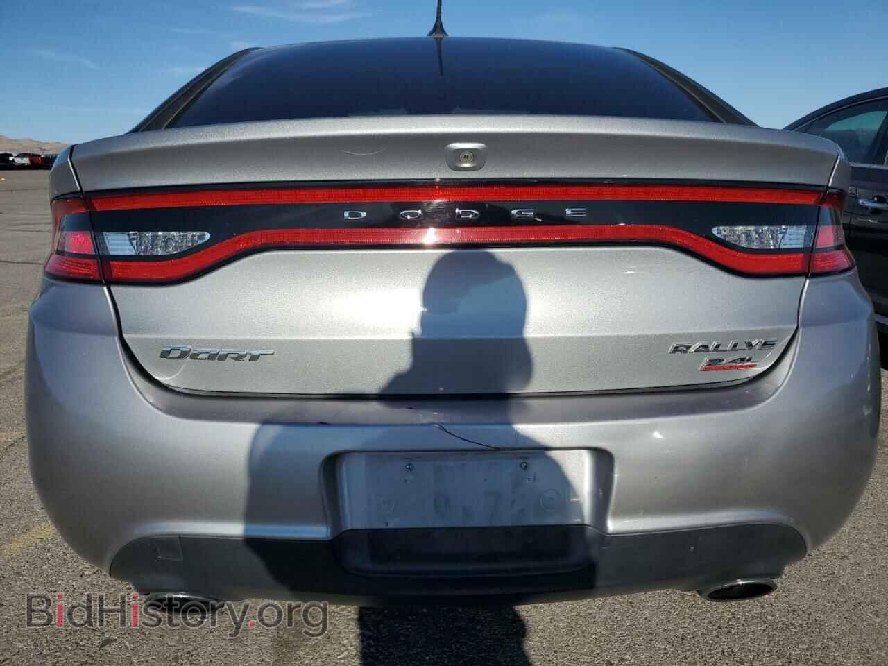 2014 DODGE DART - VIN: 1C3CDFBB2ED768134 - Фото 6