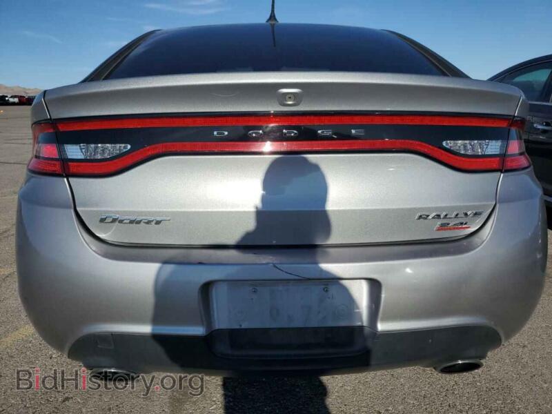 2014 Dodge DART (VIN 1C3CDFBB2ED768134) — фото 6 из 12